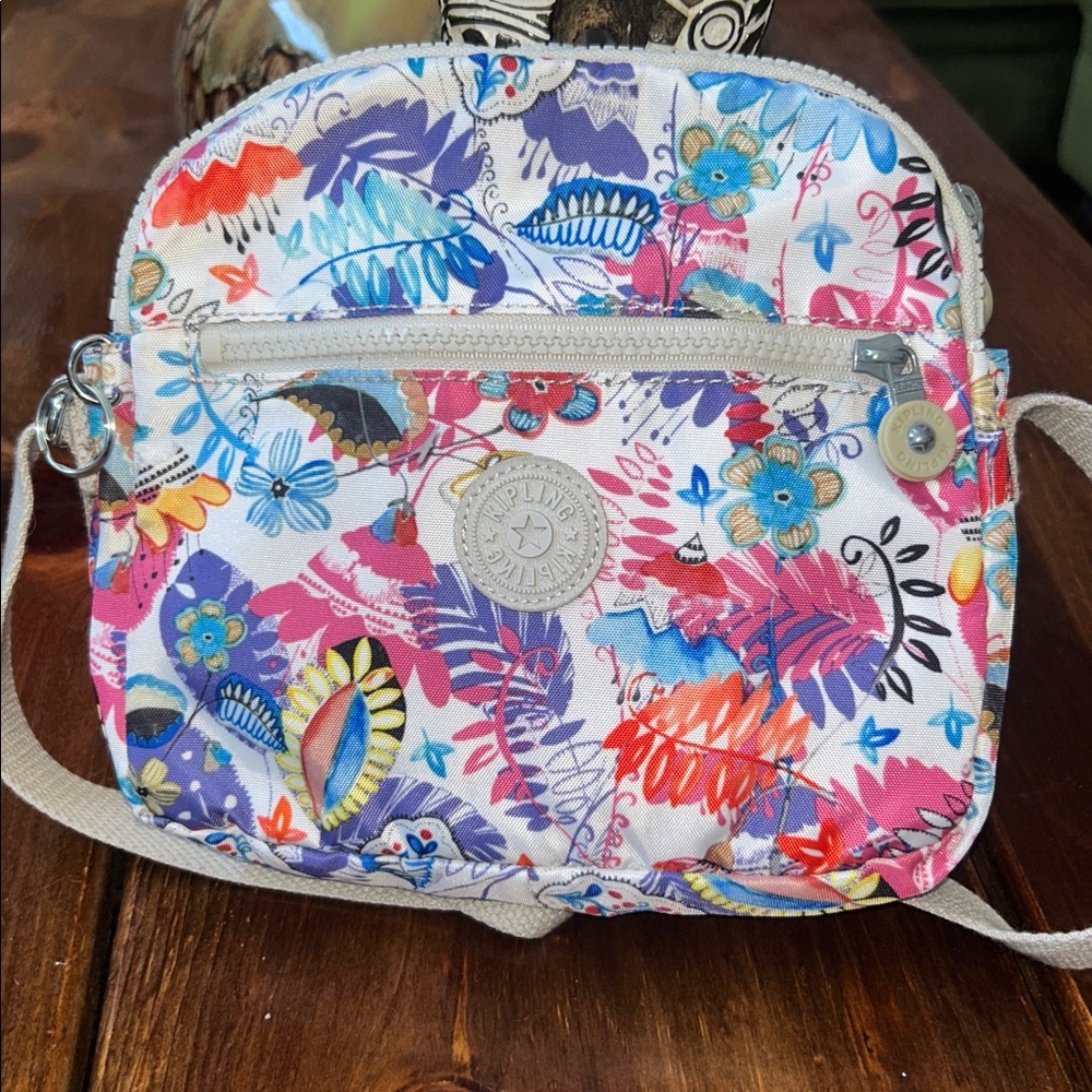 KIPLING Anna-Lucia Floral Crossbody